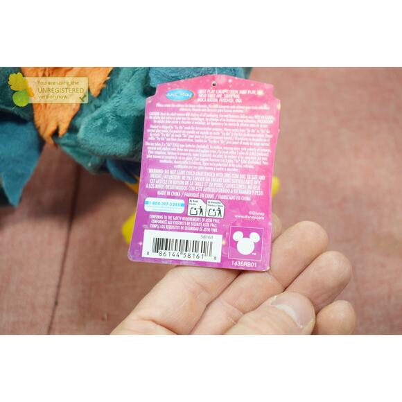 Disney Moana Clucking Hei Hei Plush (Damage) - Picture 8 of 8